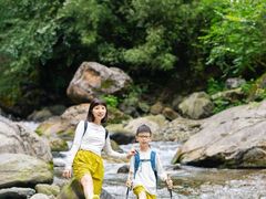 -西岭雪山大飞水景区