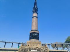 -人民防洪胜利纪念塔