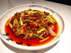 十八铲嫩猪肝-花椒笑成都小馆(百脑汇店)