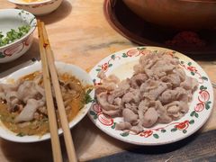 -清真·老门框爆肚涮肉·中华老字号(丰管路店)