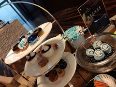-君悦酒店·大堂酒吧·高空下午茶·暮色微醺