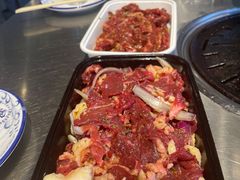 -齐市马佳地摊烤肉