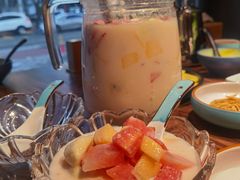 -明洞阿姨·韩式酱蟹烤肉·创意料理(三元桥店)