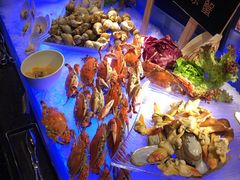 -广州花园酒店-凌璇阁360度高空海鲜自助餐CAROUSEL