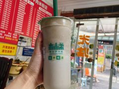 -林小柔绿豆沙牛乳(陆家嘴店)