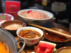 -萍姐火锅·公路夜市(武汉首店)