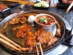 -赞酱川式烤肉(蜀都万达店)