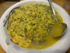 脆骨韭菜沫浦鸡蛋-华顺土菜馆(洪岗路店)