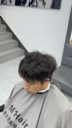 点击看大图 -M1山木造型国潮男士发型定制