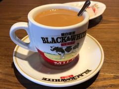 丝袜奶茶-香港表哥茶餐厅(银泰百货店)