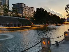 -西安汉城湖景区