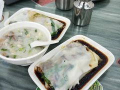 韭黄牛肉拉肠-穗银肠粉店(东川路店)