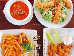 圣达菲脆皮鸡柳沙拉-Chili's Cafe&Bar奇利斯(滨江店)