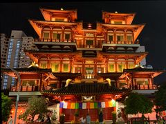-新加坡佛牙寺龙华院