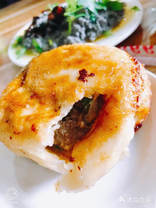 宝瑞门钉肉饼店门钉肉饼图片