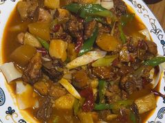 -胖老汉椒麻鸡清真新疆菜(西御街店)