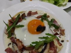 白汁意粉-丽莎沙拉轻食餐厅(国贸店)