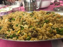 牛肉炒饭-五洞培记山庄·鲜牛肉火锅