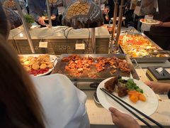 -南郊宾馆·风味自助餐厅·山东十六地市特色菜