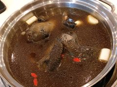 乌鸡锅底-太婆天府山珍酒楼(亚运村店)