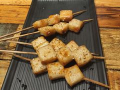 鱼豆腐串-金谷园饺子·烧烤(人大总店)