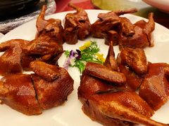酥皮乳鸽-民族饭店-四季餐厅