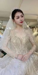 -LOVINA洛维娜婚纱礼服