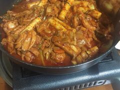 -亲昵春川鸡排(韩国美食街店)