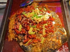 -探鱼·鲜青椒爽麻烤鱼(广州欣荣广场店)