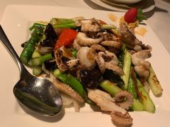 xo酱炒鱿鱼-利苑酒家(宜安广场店)