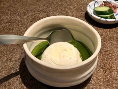 抹茶冰激凌-蟹道乐(京都本店)