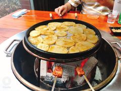 土豆片-炭虎子水浒烤肉(梦时代店)