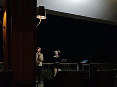 -日落吧·海景咖啡厅·餐酒吧·鸡尾酒·下午茶·乐队表演·浪漫夕阳·三亚文华东方酒店
