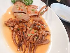 卤烤鲜鱿-刘胖子家常菜·蹄花焖藕(中南店)