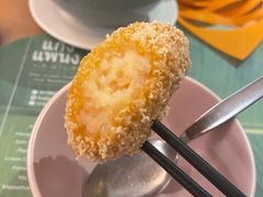 炸虾饼配泰国梅子酱-帕蓝·暹罗料理(大学路店)