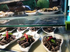 -海口骑楼小吃街