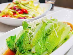 白灼罗马生菜-渝乡老妈(六里桥店)