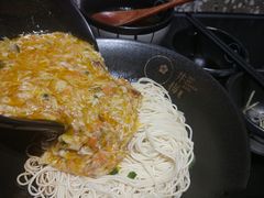 蟹粉拌面-贡梅老面馆·蟹粉面·无锡特色小吃(南长街主推店)