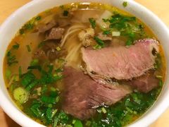 招牌牛肉面-西部马华清真食府·丝路菜(大钟寺店)