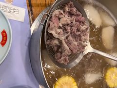 -鲜锦记潮汕牛肉火锅(月坛店)
