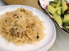 凉拌海蜇丝-碧海银沙海鲜餐厅(恒大海上威尼斯店)