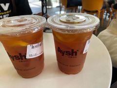 冻柠茶-艾薯夫妇Aysh(福田星河COCOPark店)