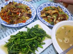 回锅肉-辛记豆汤家常菜(芳草街店)