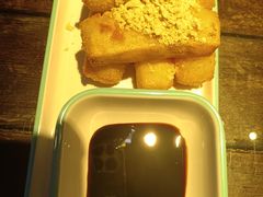 手工糯米糍耙-江边城外烤鱼(方庄时代购物中心店)