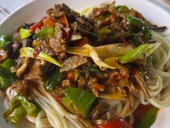 -蘑菇拌面•正宗新疆菜