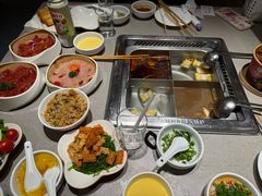 -海底捞火锅(银泰中心店)