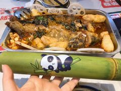 -老表记广西宵夜螺蛳鸭脚煲(西大店)