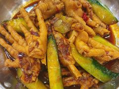 干锅姜辣凤爪-江城燕子大排档(江汉路步行街店)