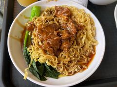 牛腩捞粗面-凌记