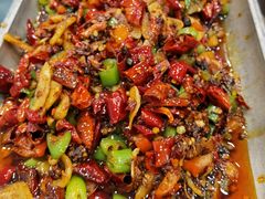 麻辣脑花-石磨豆花家常菜·牦牛排土火锅
